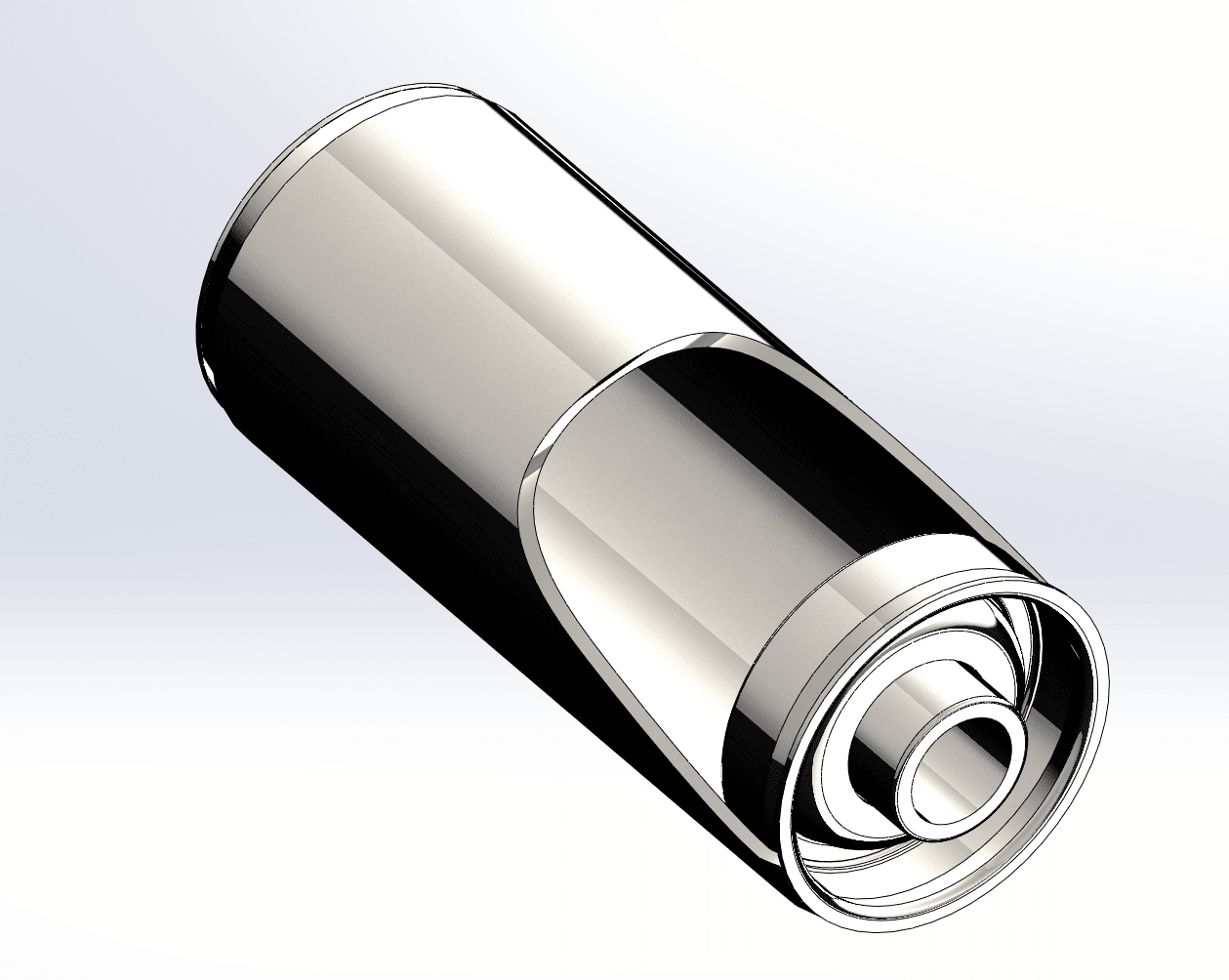 ステンレス製:FFU（φ19.1～φ60.5）｜ローラのことなら福井鉄工株式会社へ│各種ローラの専門メーカー